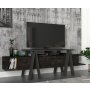 HANAH HOME TV polica Aspero Anthracite - slika 1