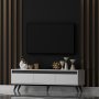 HANAH HOME TV polica Century White - slika 2