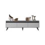 HANAH HOME TV polica Century White - slika 5