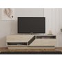 HANAH HOME TV polica Koza Travertine - slika 2