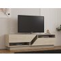 HANAH HOME TV polica Koza Travertine - slika 1