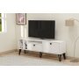 HANAH HOME TV polica Aris White - slika 2