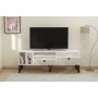 HANAH HOME TV polica Aris White - slika 3