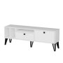HANAH HOME TV polica Aris White - slika 4