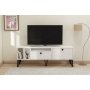 HANAH HOME TV polica Aris White - slika 1
