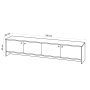 HANAH HOME TV polica Jimmy - slika 5