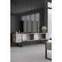 HANAH HOME TV polica Luxe Travertine Black - slika 5