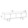 HANAH HOME TV polica Chow - slika 5
