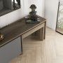 HANAH HOME TV polica Oslo Anthracite Walnut - slika 3