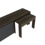 HANAH HOME TV polica Oslo Anthracite Walnut - slika 5