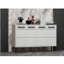 HANAH HOME TV polica Stria White - slika 2