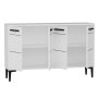 HANAH HOME TV polica Stria White - slika 4