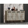 HANAH HOME TV polica Stria Sapphire Oak Marble - slika 2