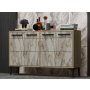 HANAH HOME TV polica Stria Sapphire Oak Marble - slika 3