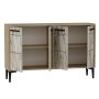 HANAH HOME TV polica Stria Sapphire Oak Marble - slika 4