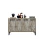 HANAH HOME TV polica Stria Sapphire Oak Marble - slika 5