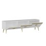 HANAH HOME TV polica Safar White - slika 4
