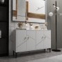 HANAH HOME TV polica Cria White - slika 2