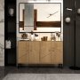 HANAH HOME TV polica Cria Sapphire Oak - slika 2