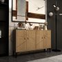 HANAH HOME TV polica Cria Sapphire Oak - slika 3