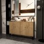 HANAH HOME TV polica Cria Sapphire Oak - slika 4