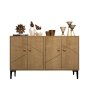 HANAH HOME TV polica Cria Sapphire Oak - slika 5