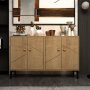 HANAH HOME TV polica Cria Sapphire Oak - slika 1