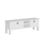 HANAH HOME TV polica Rose White - slika 4