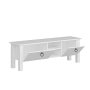 HANAH HOME TV polica Rose White - slika 5