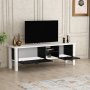 HANAH HOME TV polica Rose Marble - slika 3