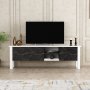 HANAH HOME TV polica Rose Marble - slika 1