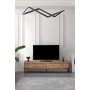 HANAH HOME TV polica Beskar Pine - slika 2