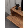 HANAH HOME TV polica Beskar Pine - slika 4