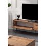 HANAH HOME TV polica Beskar Pine - slika 5