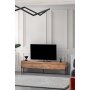 HANAH HOME TV polica Beskar Pine - slika 1