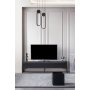 HANAH HOME TV polica Beskar Black - slika 2
