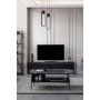 HANAH HOME TV polica Beskar Black - slika 3