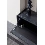 HANAH HOME TV polica Beskar Black - slika 4