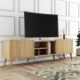 HANAH HOME TV polica Lotus 1350 - slika 2