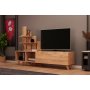 HANAH HOME TV polica Vale Pine - slika 2