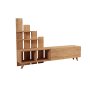 HANAH HOME TV polica Vale Pine - slika 5