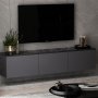 HANAH HOME TV polica Neon Anthracite - slika 4