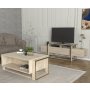 HANAH HOME TV polica Bianco - slika 4