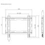 S BOX PLB 2222 F - 2 zidni nosač - slika 5