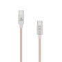 S BOX 60W kabl za punjač USB-C na USB-C roze - slika 1