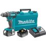 MAKITA Akumulatorska bušilica - odvijač (DDF482RFE) - slika 1