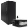 S BOX PCC 500 B ATX crno kućište + PSU 400 - slika 1