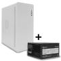 S BOX PCC 500 W ATX belo kućište + PSU 400 - slika 1