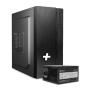 S BOX PCC 05 microATX kućište + PSU 400 - slika 1