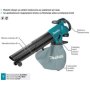 MAKITA Akumulatorski duvač-usisivač lišća (DUB187T001) - slika 4